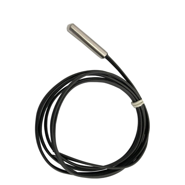 NTC temperature sensor for cooling-water machine